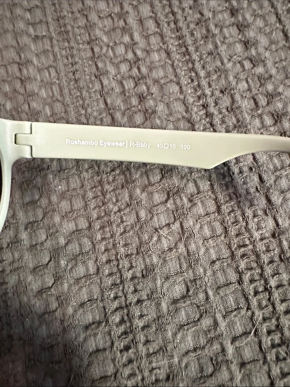Pair of Baby Roshambo Sunglasses
